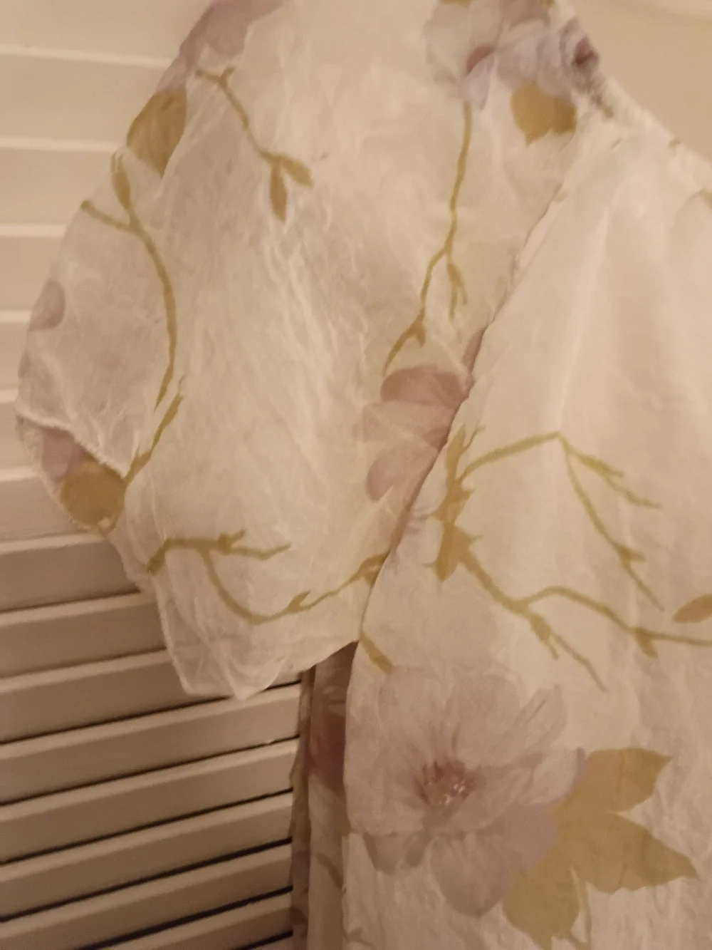 Anthropologie Viola Borghi Silk Top Made In Italy